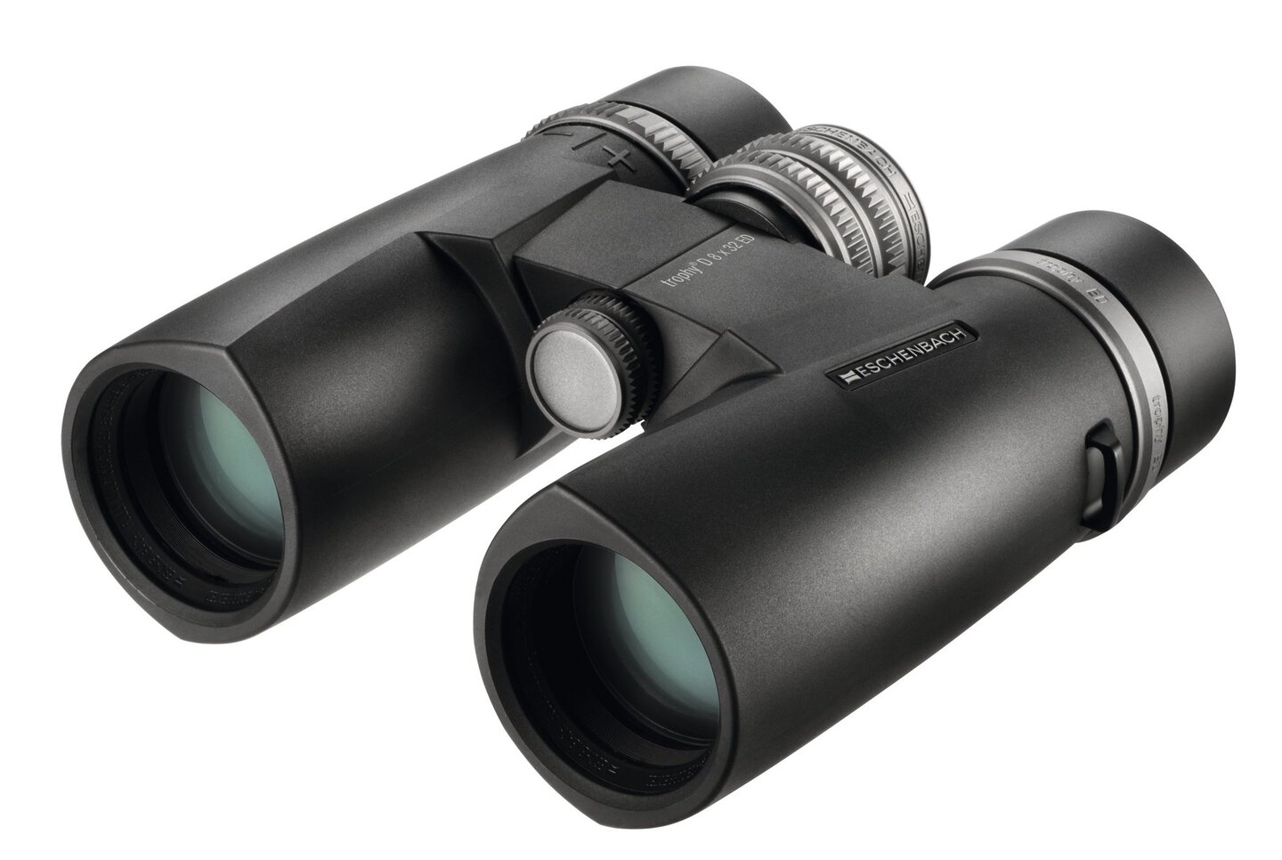 Das Foto zeigt das Fernglas trophy® D 8 x 32 ED von Eschenbach Optik.