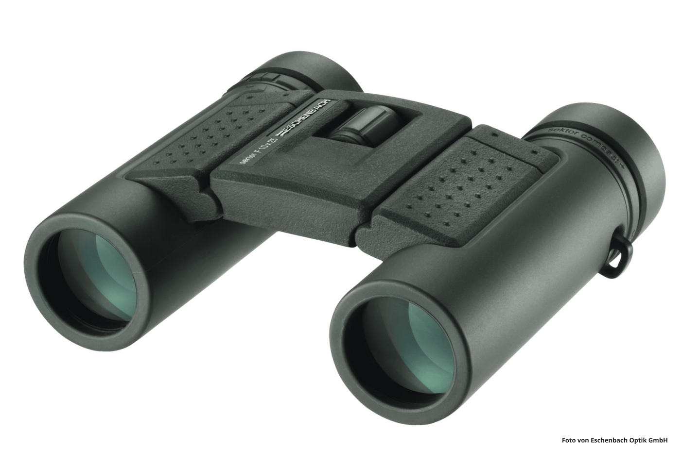 Das Foto zeigt das Fernglas sektor F 10 x 25 Ww compact+ von Eschenbach Optik.