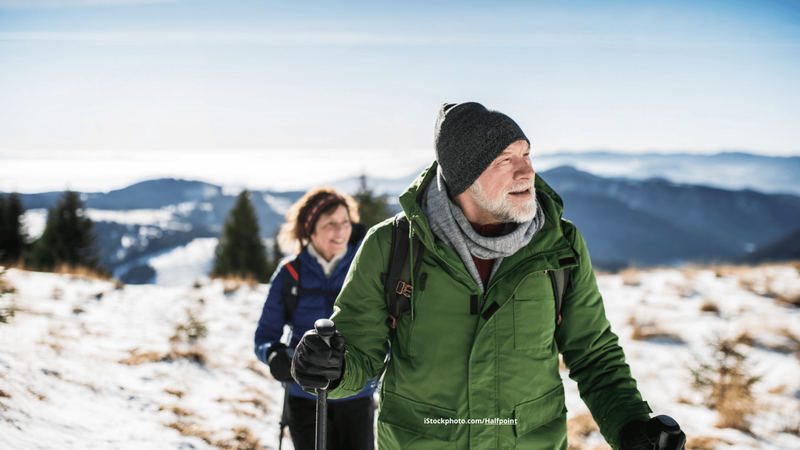 Die optimale Ausrüstung für eine Winterwanderung