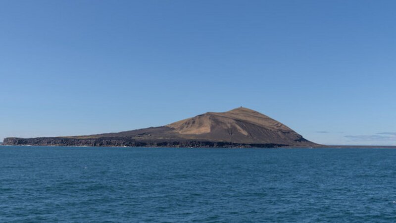 Die Vulkaninsel Surtsey – Land aus Feuer