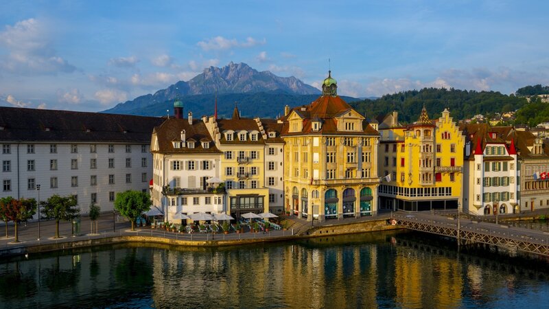 Ein Herbstspaziergang durch Luzern