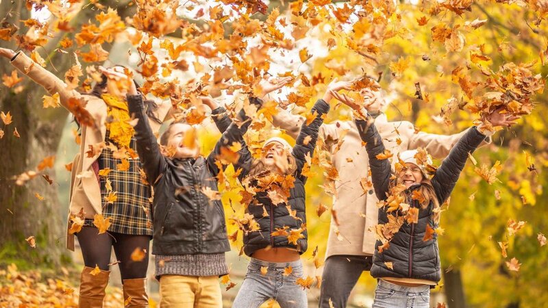Familienausflüge im Herbst – Die Natur mit Kindern entdecken