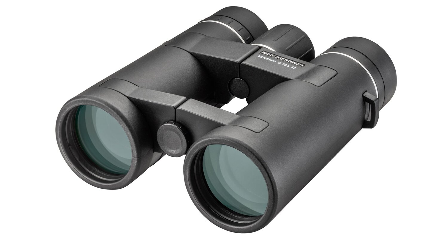 Das Foto zeigt das Fernglas adventure D 10 x 42 von Eschenbach Optik