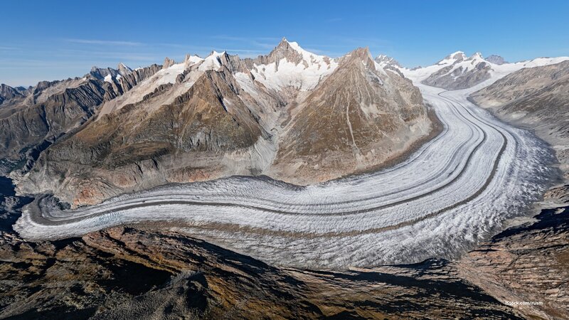 Fünf faszinierende Gletscher in Europa