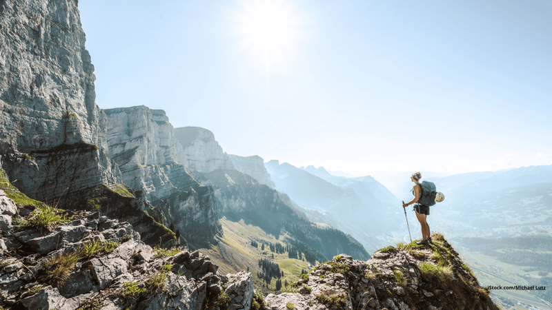 Für Berg- und Wandertouren bestens gerüstet