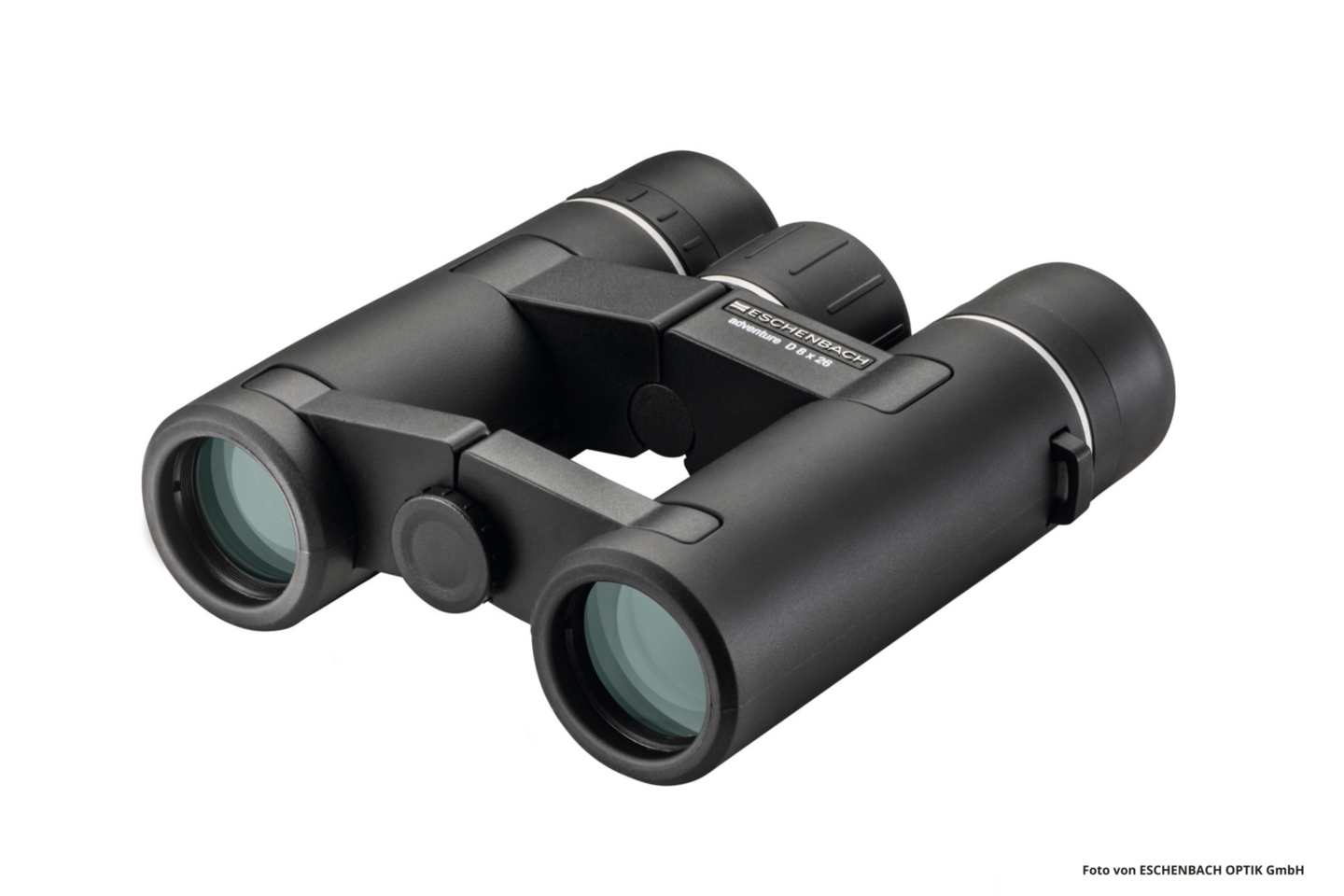 Das Foto zeigt das Fernglas adventure D 8 x 26 von Eschenbach Optik.