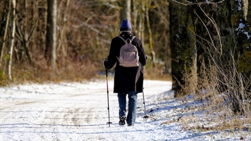 Wie das Wandern auf den Körper wirkt