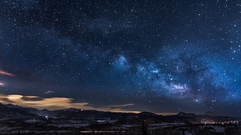 Wo lässt sich nachts der schönste Sternenhimmel beobachten?