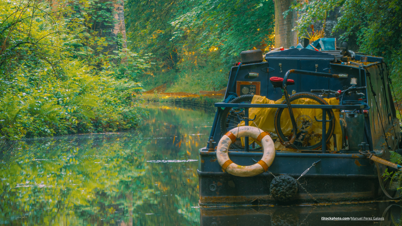Urlaub im Hausboot: Entschleunigen auf dem Wasser