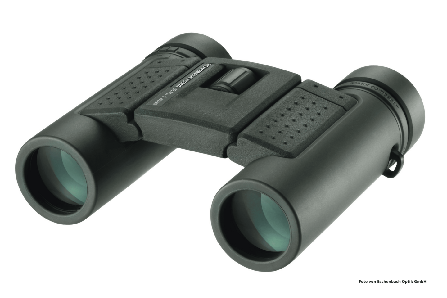 Das Foto zeigt das Fernglas sektor F 10 x 25 Ww compact+ von Eschenbach Optik.
