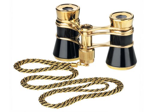 glamour black-gold with chain