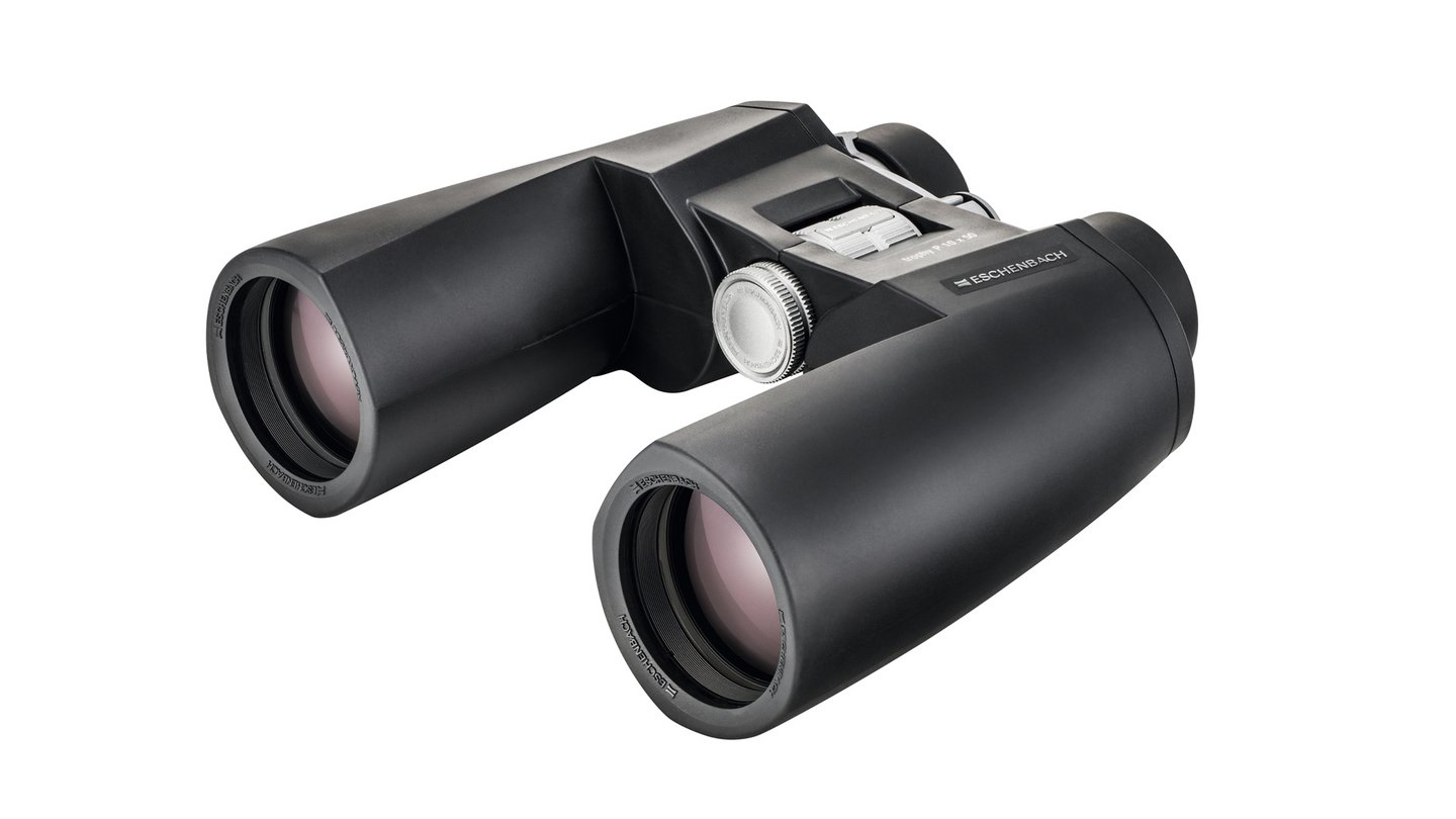 Das Bild zeigt das Fernglas trophy® P 10 x 50 von Eschenbach Optik.