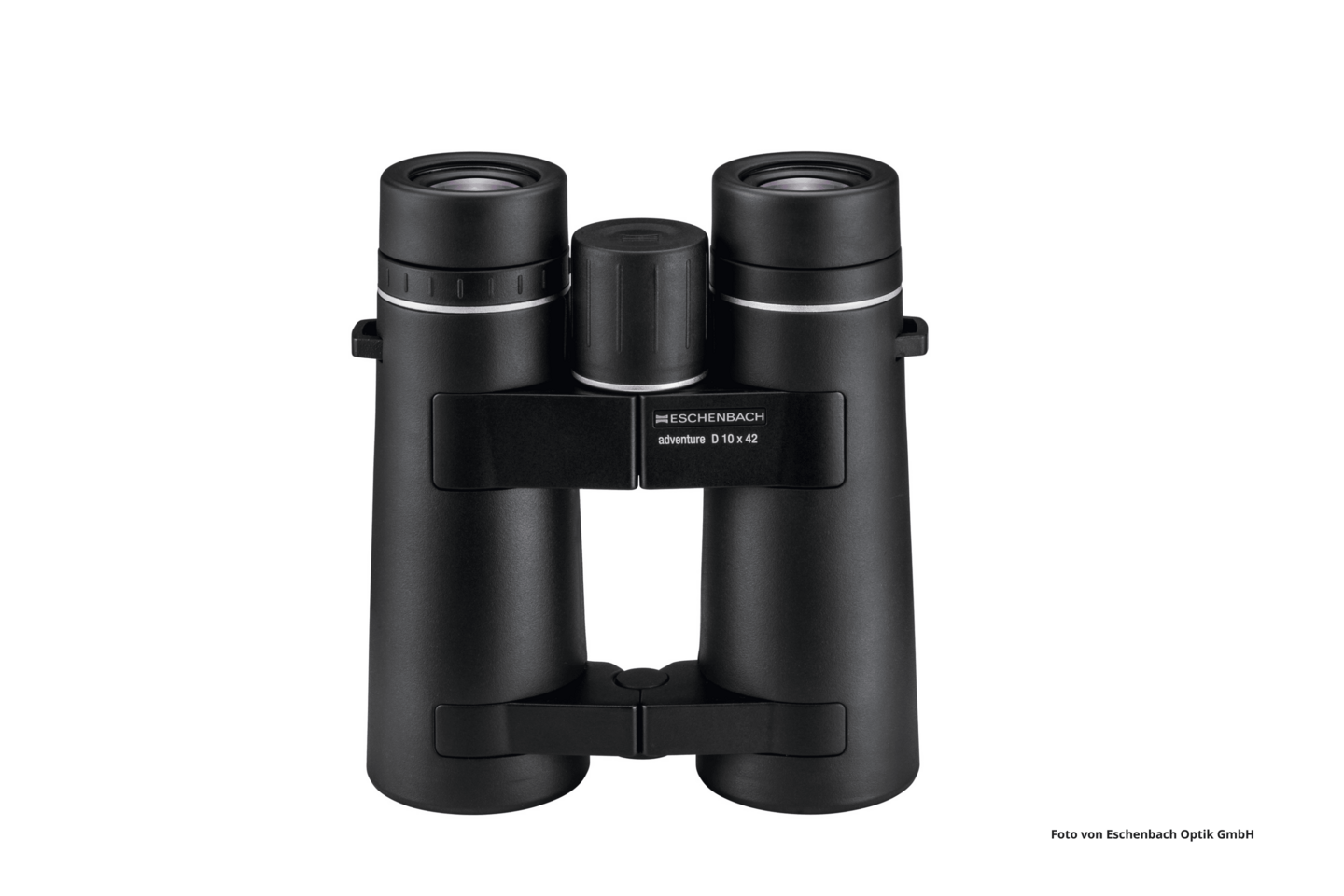 Das Foto zeigt das Fernglas adventure D 10 x 42 von Eschenbach Optik.