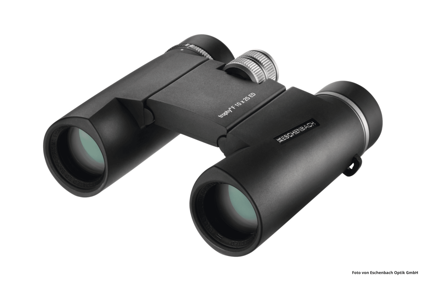Das Foto zeigt das Fernglas trophy® F 10 x 25 ED Ww von Eschenbach Optik.