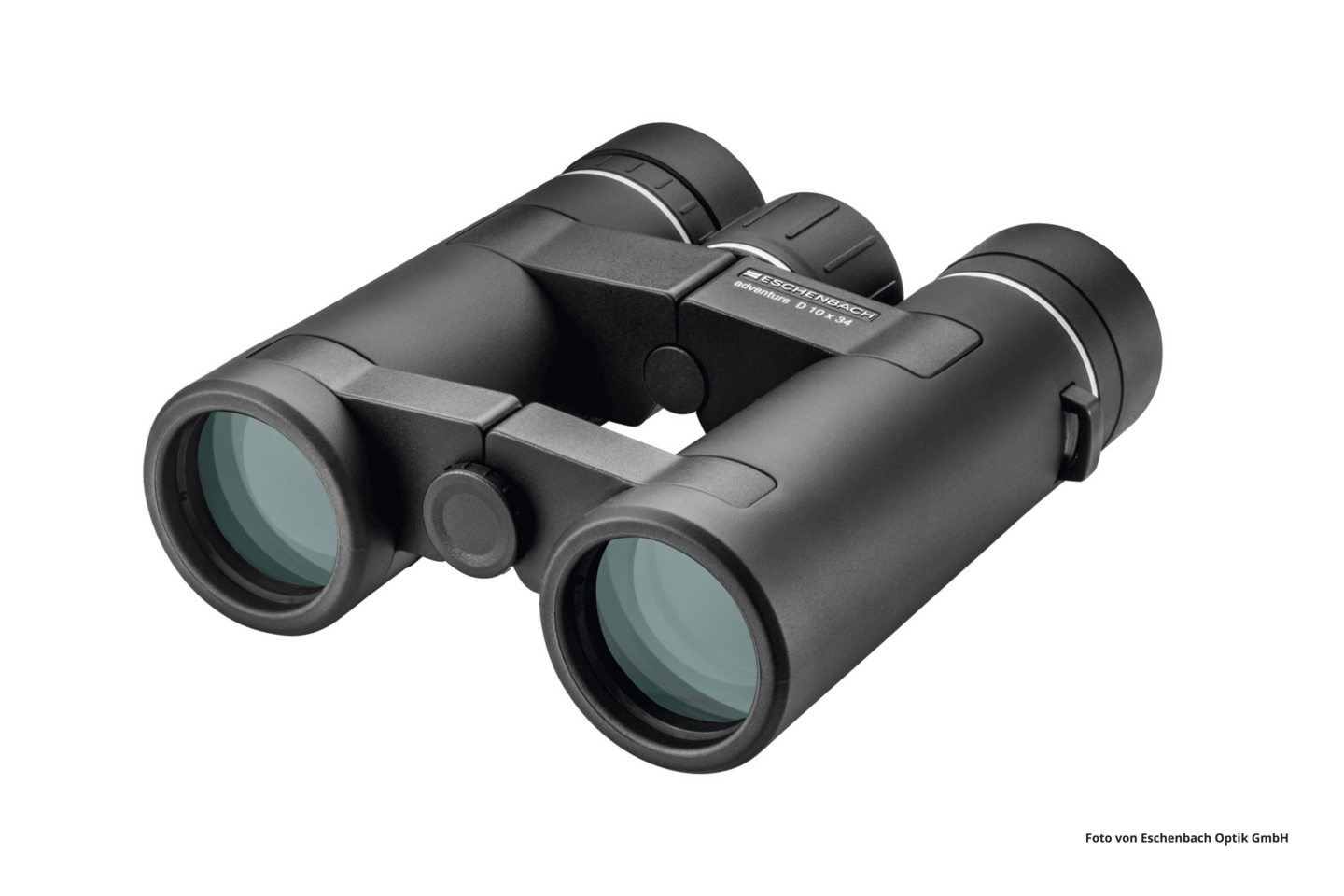 Das Foto zeigt das Fernglas adventure D 10 x 34 von Eschenbach Optik.