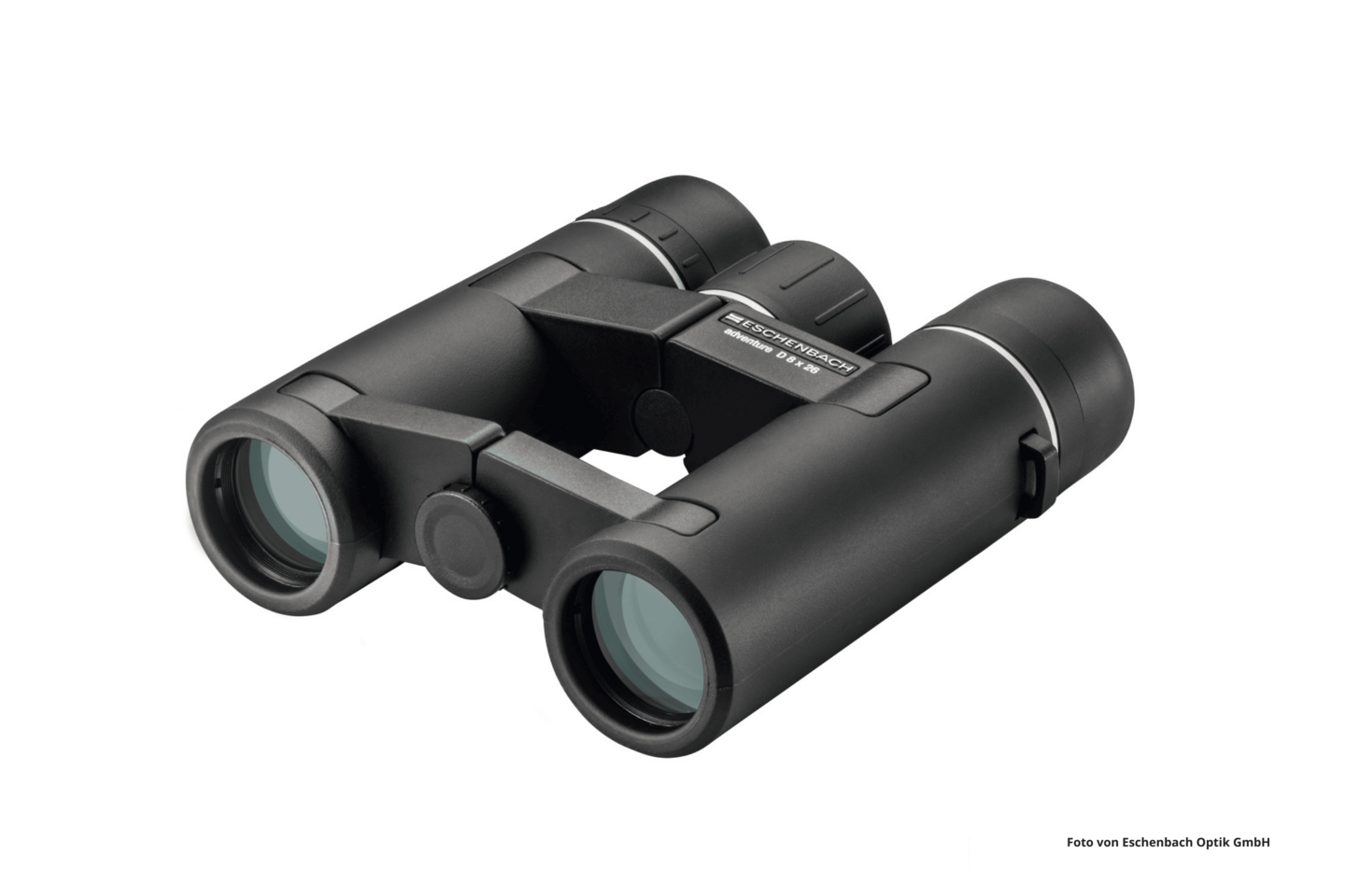 Das Foto zeigt das Fernglas adventure D 8 x 26 von Eschenbach.